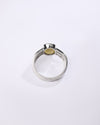 Elite Yellow Sapphire (Pukhraj) Ring in 925 Sterling Silver - Shakti