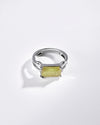 Authentic Certified Yellow Sapphire Ring from Myra Gems