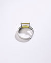 Authentic Certified Yellow Sapphire Ring from Myra Gems