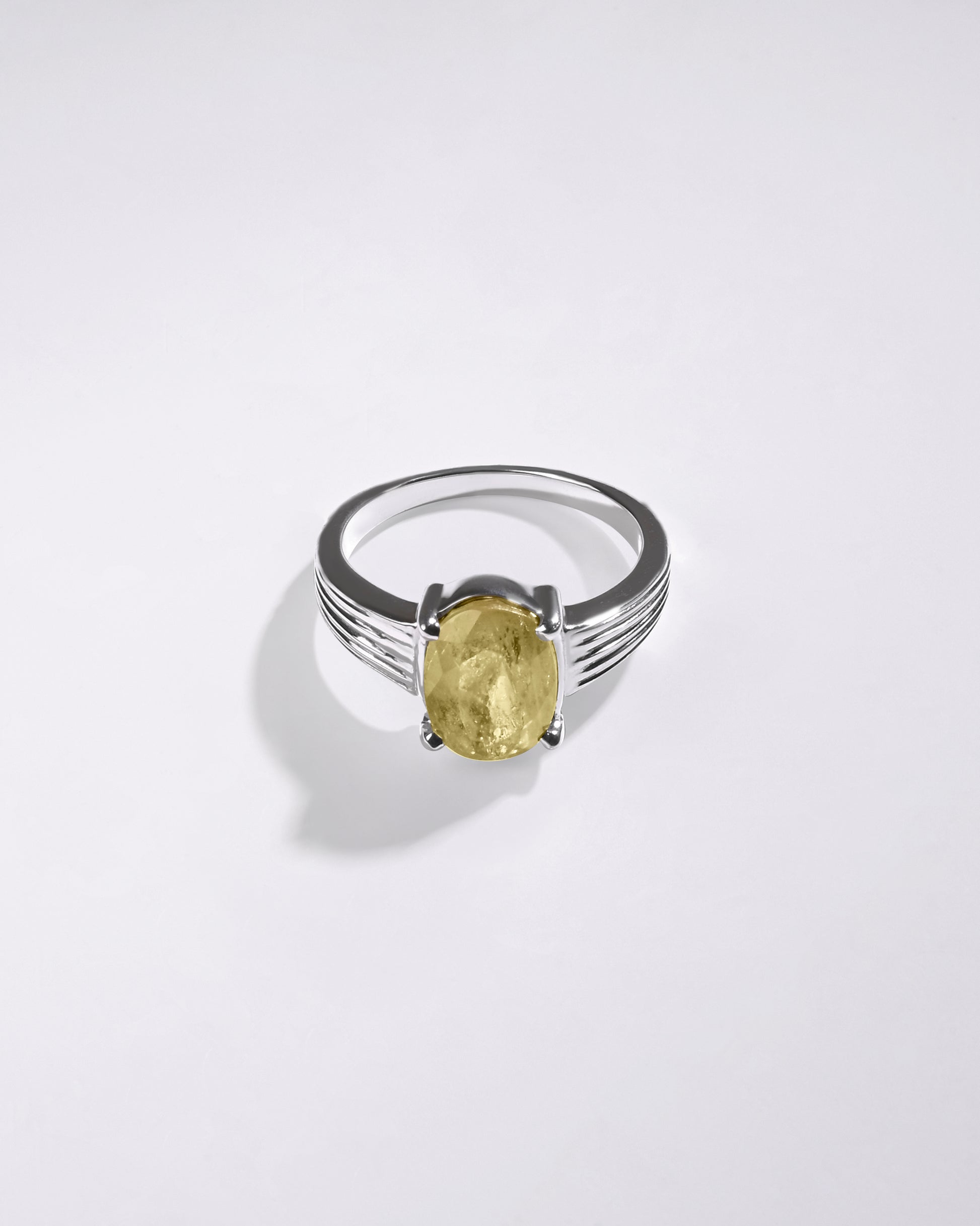 Guru stone ring