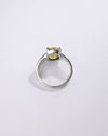 Magical Yellow Sapphire (Pukhraj) Ring in 925 Sterling Silver - Urja
