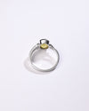 Exclusive Yellow Sapphire (Pukhraj) Ring in 925 Sterling Silver - Shakti