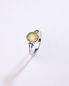 Exclusive Yellow Sapphire (Pukhraj) Ring in 925 Sterling Silver - Shakti
