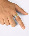 Royal Golden Topaz (Sunahara Pukhraj) Ring in 925 Sterling Silver - Urja