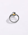 Exclusive Golden Topaz (Sunahara Pukhraj) Ring in 925 Sterling Silver - Shakti
