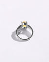 Magical Golden Topaz (Sunahara Pukhraj) Ring in 925 Sterling Silver - Urja
