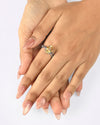Grace Golden Topaz (Sunahara Pukhraj) Ring in 925 Sterling Silver - Urja