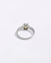 Grace Pearl (Moti) Ring in 925 Silver - Round Astra