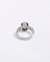Grace Pearl (Moti) Ring in 925 Silver - Round Shakti
