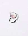 Grace Fire Opal (Doodhiya) Ring in 925 Silver - Shakti