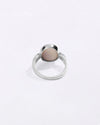 Grace Fire Opal (Doodhiya) Ring in 925 Silver - Shakti