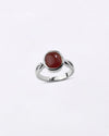 Grace Hakik (Agate) Ring in 925 Sterling Silver - Shakti