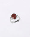 Celestial Hakik (Agate) Ring in 925 Sterling Silver - Shakti