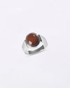 Heirloom Hakik (Agate) Ring in 925 Sterling Silver - Shakti