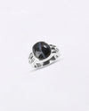 Elite Hakik (Agate) Ring in 925 Sterling Silver - Shakti