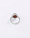 Celestial Hakik (Agate) Ring in 925 Sterling Silver - Shakti