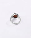 Heirloom Hakik (Agate) Ring in 925 Sterling Silver - Shakti