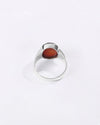 Vintage Hakik (Agate) Ring in 925 Sterling Silver - Shakti
