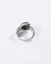 Elite Hakik (Agate) Ring in 925 Sterling Silver - Shakti