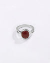Grace Hakik (Agate) Ring in 925 Sterling Silver - Shakti