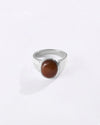 Heirloom Hakik (Agate) Ring in 925 Sterling Silver - Shakti