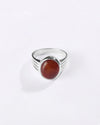 Vintage Hakik (Agate) Ring in 925 Sterling Silver - Shakti