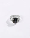 Elite Hakik (Agate) Ring in 925 Sterling Silver - Shakti