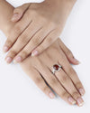 Grace Hakik (Agate) Ring in 925 Sterling Silver - Shakti