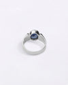 Heirloom Iolite (Neeli) Ring in 925 Sterling Silver - Shakti