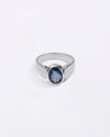 Heirloom Iolite (Neeli) Ring in 925 Sterling Silver - Shakti