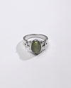 Exotic Cat’S Eye (Lehsunia) Ring in 925 Sterling Silver - Shakti