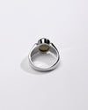 Heirloom Cat’s Eye (Lehsunia) Ring in 925 Sterling Silver - Shakti
