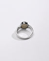 Luxe Cat’S Eye (Lehsunia) Ring in 925 Sterling Silver - Shakti