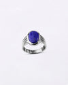 Vintage Lapis Lazuli (Lajward) Ring in 925 Sterling Silver - Shakti