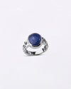 Rolex Lapis Lazuli (Lajward) Ring in 925 Sterling Silver - Shakti