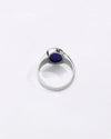 Vintage Lapis Lazuli (Lajward) Ring in 925 Sterling Silver - Shakti