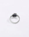 Luxe Lapis Lazuli (Lajward) Ring in 925 Sterling Silver - Cushion Shakti
