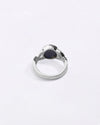 Celestial Lapis Lazuli (Lajward) Ring in 925 Sterling Silver - Shakti