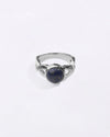 Celestial Lapis Lazuli (Lajward) Ring in 925 Sterling Silver - Shakti