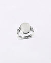 Exotic Moonstone Ring in 925 Sterling Silver - Shakti