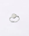 Natural Moonstone Ring in 925 Sterling Silver - Shakti