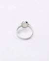 Natural Moonstone Ring in 925 Sterling Silver - Shakti
