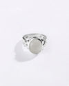 Exotic Moonstone Ring in 925 Sterling Silver - Shakti