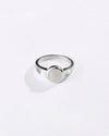 Magical Moonstone Ring in 925 Sterling Silver - Shakti