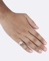 Vintage Moonstone Ring in 925 Sterling Silver - Shakti