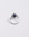 Royal Blue Sapphire (Neelam) Ring – 925 Silver - 1148B - Myra