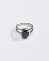 Ethereal neelam stone ring