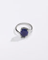 Blue Sapphire (Neelam) Ring – Trusted 925 Silver - #1176N4 - Myra
