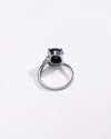 Blue Sapphire (Neelam) Ring – Trusted 925 Silver - #1176N4 - Myra