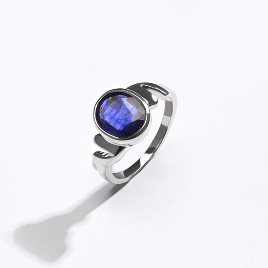 Blue sapphire ring design